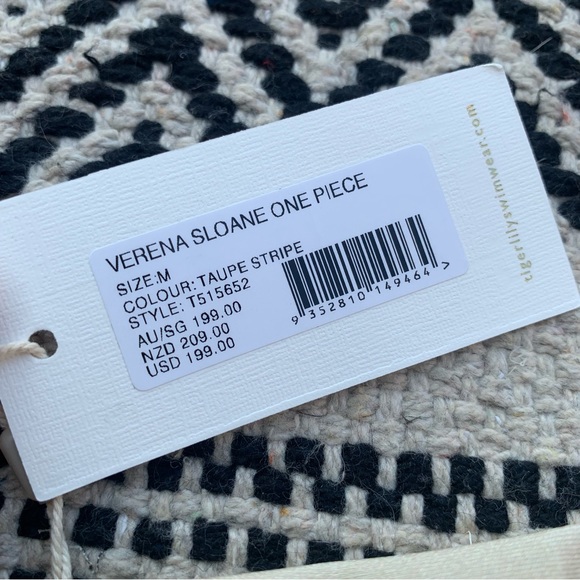 NWT Tigerlily Verena Sloane One Piece Bathing Suit size M - Picture 7 of 7